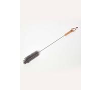 Homescapes Silo Bottle Cleaning Brush In Black Black One Size