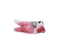 Homescapes Sofia Floral Tie Back Pair In Pink Pink