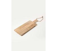 Homescapes Solid Mango Wood Serving Board, 70 x 25 cm in Natural Homescapes Natural 70 x 25 cm