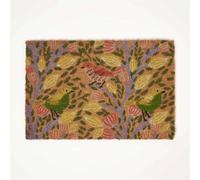Homescapes Song Bird Coir Doormat, 40 X 60Cm