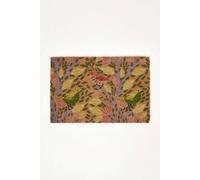 HOMESCAPES Song Bird Coir Doormat, Non-Slip PVC Backed Heavy Duty Indoor & Outdoor Welcome Mat, 40 x 60cm