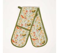 Homescapes Song Bird Double Oven Glove