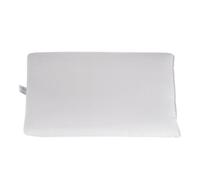 HOMESCAPES Natural Aloe Vera Pillow with Goose Feather and Down filling & 100% Cotton Casing, 48 x 74 cm (19″ x 29″) UK Standard Size RDS Certified.