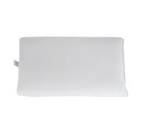 HOMESCAPES Soothing Aloe Vera Infused Cotton Pillow with Goose Feather and Down - Soft-Medium