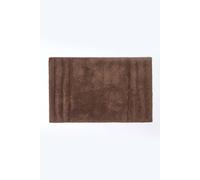 Homescapes Spa Supreme Luxury Bath Mat In Brown Brown One Size