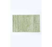 Homescapes Spa Supreme Luxury Sage Green Bath Mat