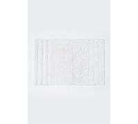 Spa Supreme Luxury Bath Mat Homescapes White One Size