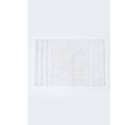 Homescapes Spa Supreme Luxury Bath Mat In White White One Size