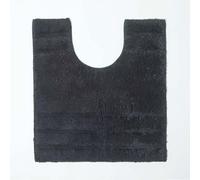 Homescapes Spa Supreme Luxury Black Pedestal Mat