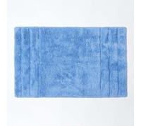 Homescapes Spa Supreme Luxury Blue Bath Mat
