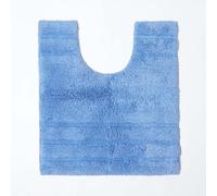 Homescapes Spa Supreme Luxury Blue Pedestal Mat