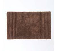 Homescapes Spa Supreme Luxury Brown Bath Mat