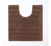 Homescapes Spa Supreme Luxury Brown Pedestal Mat