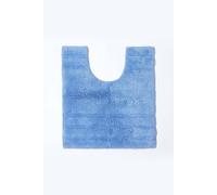 Homescapes Spa Supreme Luxury Blue Pedestal Mat