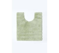Homescapes Spa Supreme Luxury Pedestal Mat In Green Green One Size