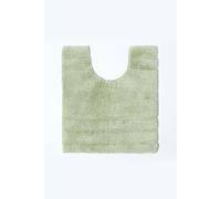 Homescapes Spa Supreme Luxury Pedestal Mat in Green Homescapes Green