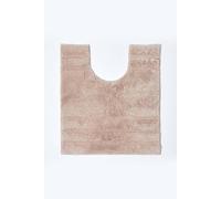 Homescapes Spa Supreme Luxury Pedestal Mat In Stone Stone One Size