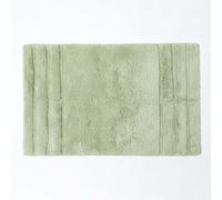 Homescapes Spa Supreme Luxury Sage Green Bath Mat
