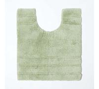 Homescapes Spa Supreme Luxury Sage Green Pedestal Mat