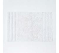 Spa Supreme Luxury Bath Mat Homescapes White One Size