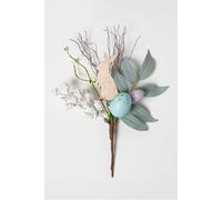 Homescapes Spring Easter Egg And Bunny Pick In Blue Blue One Size