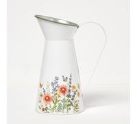 Homescapes Spring Time Jug Vase, 24.5Cm