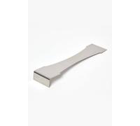 Homescapes Stainless Steel Cleaning Scraper For Bird Table In Silver Silver One Size