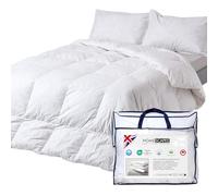 Duck Feather and Down 13.5 Tog Winter Duvet Homescapes White Super King