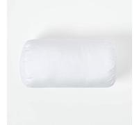 HOMESCAPES Super Microfibre Bolster Cushion Pad 45 x 20 cm (18” x 8”) Inner Insert Hypoallergenic Synthetic Cushion Filler Machine Washable