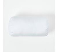 HOMESCAPES Super Microfibre Bolster Cushion Pad 45 x 20 cm (18” x 8”) Inner Insert Hypoallergenic Synthetic Cushion Filler Machine Washable