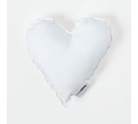 Homescapes Super Microfibre Heart Shaped Cushion Pad - Cushion Filler And Inserts 30 Cm (12")