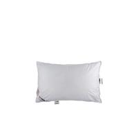 HOMESCAPES Super Microfibre Lavender Pillow Infused with Dried Lavender Calming & Relaxing Natural Aromatherapy Scented Pillow to Ease Insomnia Single Pillow with Bounce Back Filling, Extra Fill