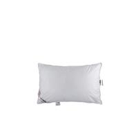 Homescapes Super Microfibre Lavender Pillow With Dried Lavender Insert In White White