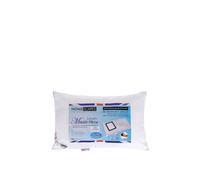 Homescapes Super Microfibre Music Pillow with Speakers - Soft/Medium in White Homescapes White