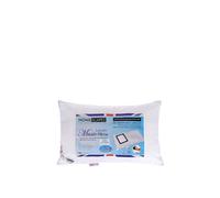 Homescapes Super Microfibre Music Pillow With Speakers - Soft/medium In White White