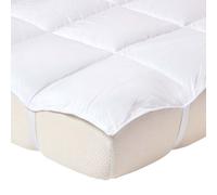 Homescapes Super Microfibre Single Mattress Topper