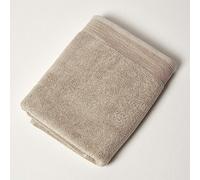 Combed Egyptian Cotton Towel 700 GSM Homescapes Taupe Bath Towel