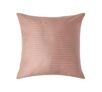 Homescapes Taupe Beige Continental Egyptian Cotton Pillowcase 330 Tc, 80 X 80 Cm