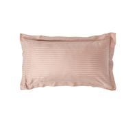 Homescapes Taupe Beige Egyptian Cotton Ultrasoft Kingsize Oxford Pillowcase 330Tc