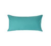 (Euro - 40 x 80 cm, Teal) Egyptian Cotton Pillow Case 200 TC Equivalent 400 Thread Count