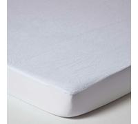 (Euro Single (90 x 200 cm)) Waterproof Terry Towelling Mattress Protector