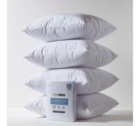 Homescapes Terry Towelling Waterproof Pillow Protectors 65 X 65 Cm, Pack Of 4