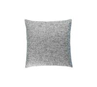Homescapes Textured Boucle Cushion Cover in Dark Grey | Size: 45 cm x 45 cm Homescapes Dark Grey 45 cm x 45 cm