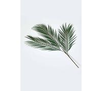 HOMESCAPES Artificial Palm Leaf 68 cm Faux Foliage Single Stem Tropical Leaves for Bouquet or Floral Arrangement