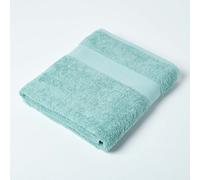 Homescapes Turkish Cotton Bath Sheet, Mint Green