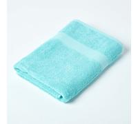Homescapes Turkish Cotton Bath Towel, Aqua