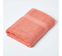 Homescapes Turkish Cotton Bath Towel, Burnt Orange