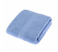 Homescapes Turkish Cotton Bath Towel Light Blue Very Soft and Absorbent, 500 GSM Heavy Weight for everyday Luxury