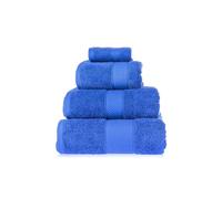 Homescapes Turkish Cotton Royal Blue Bath Towel Set