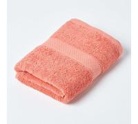 Homescapes Turkish Cotton Guest Towel, Burnt Orange